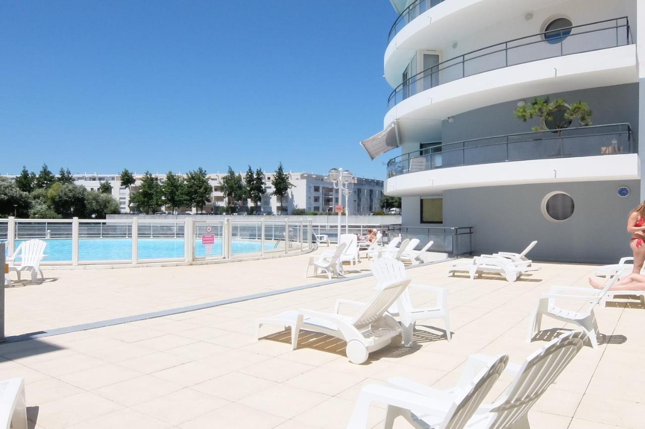 L'Albatros- Parking - Piscine Apartment ลาโรแชล ภายนอก รูปภาพ