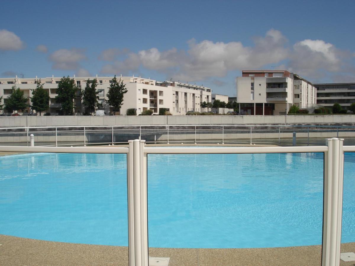 L'Albatros- Parking - Piscine Apartment ลาโรแชล ภายนอก รูปภาพ