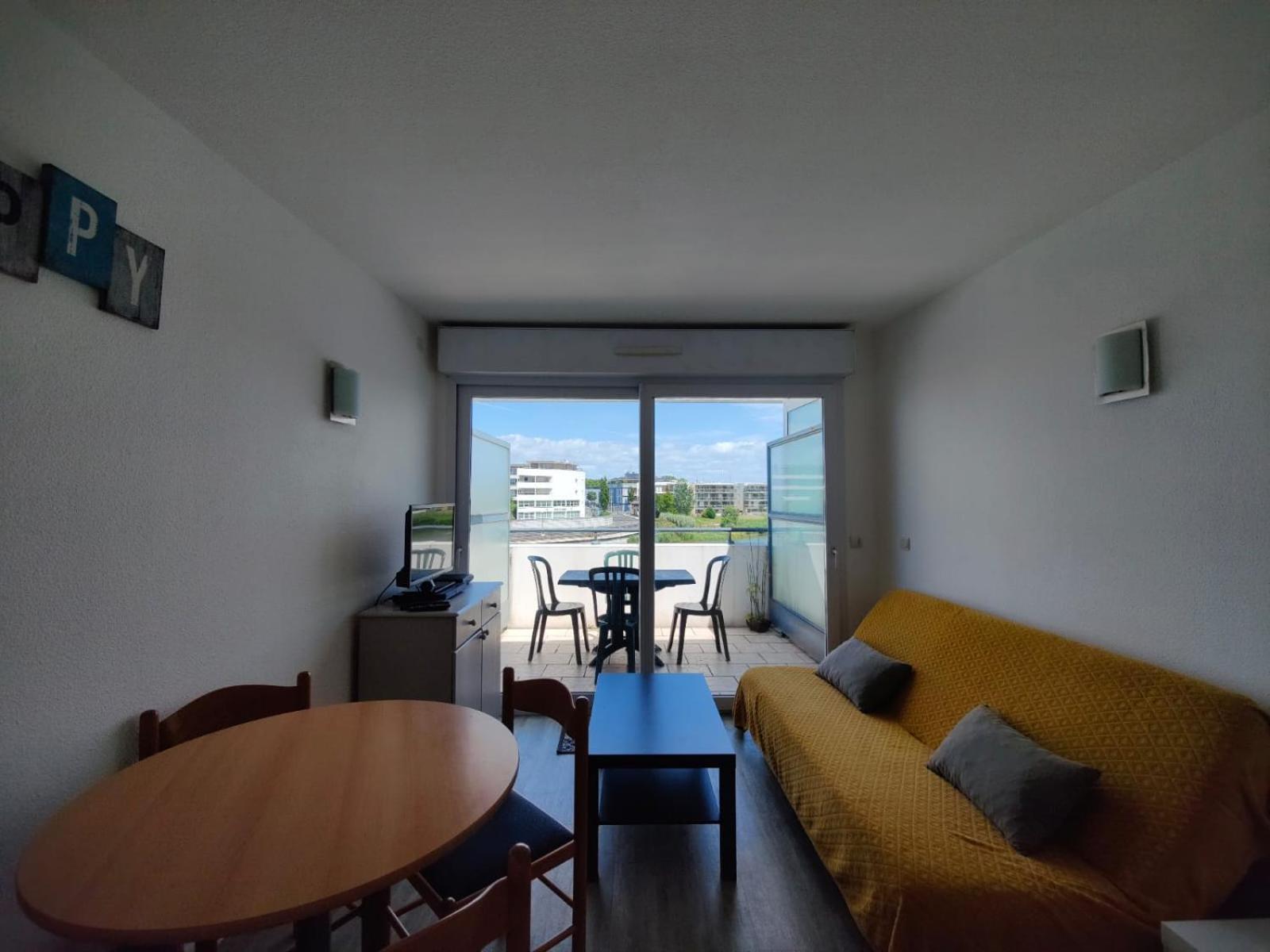 L'Albatros- Parking - Piscine Apartment ลาโรแชล ภายนอก รูปภาพ